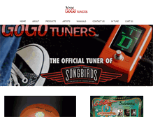 Tablet Screenshot of gogotuners.com